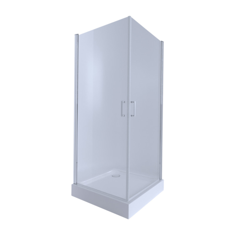 

Набор Q-tap душевая кабина Gemini CRM1099SC6 Clear + поддон Unisquare 309915