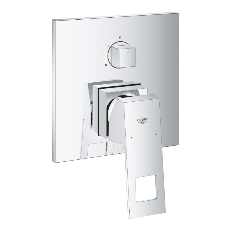 

Змішувач для душу Grohe Eurocube 24094000 прихованого монтажу на три положення