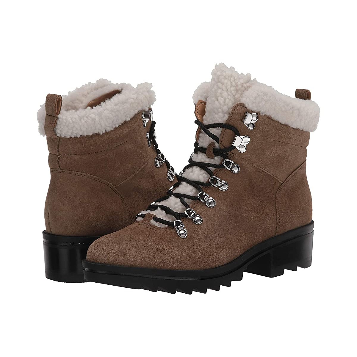 

Ботинки Marc Fisher LTD Brylee Taupe Suede, 35.5 (225 мм)