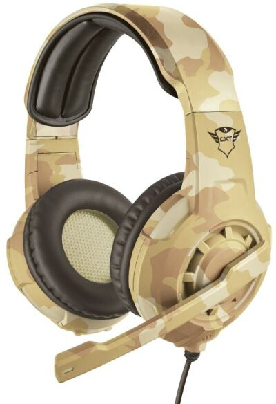 

Наушники Trust GXT 310D Radius Gaming Headset Desert Camo (TR22208)