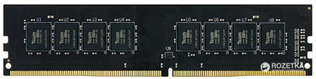 

Оперативная память Team Elite DDR4-2400 16384MB PC4-19200 (TED416G2400C1601)