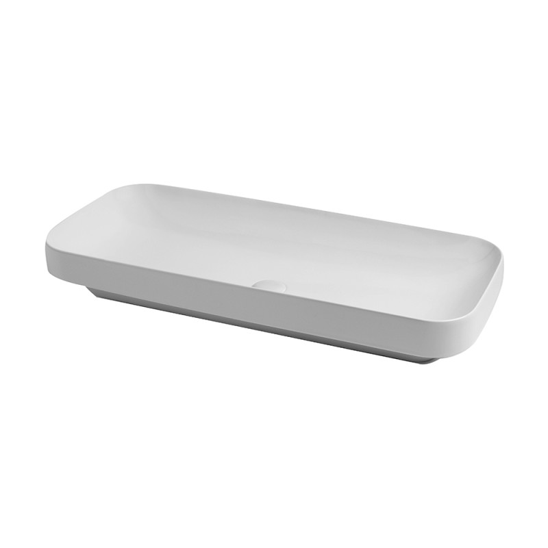 

Раковина Azzurra Elegance soft ESO90B1 shiny white