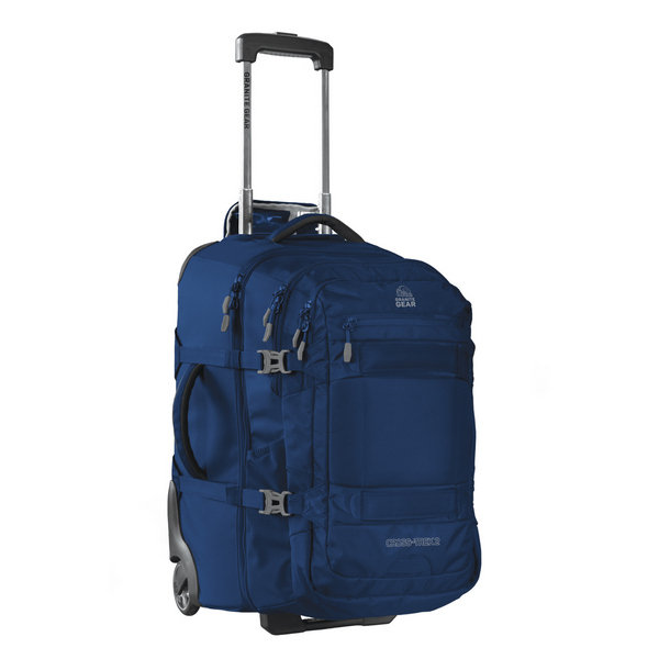 

Сумка-рюкзак на колесах Granite Gear Cross Trek 2 W/Pack 74 Midnight Blue/Flint