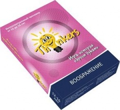 

Комплект гри «Thinkers 12-16 років - Уява» (укр.). 2732772