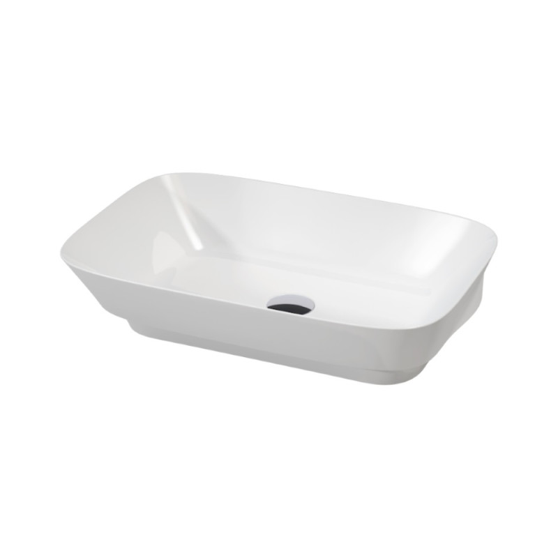 

Раковина Azzurra Prua PRU60B1/IN shiny white