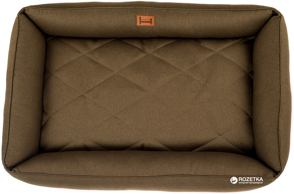 

Лежак для собак Harley and Cho Sofa Olive ХL 110 x 70 см
