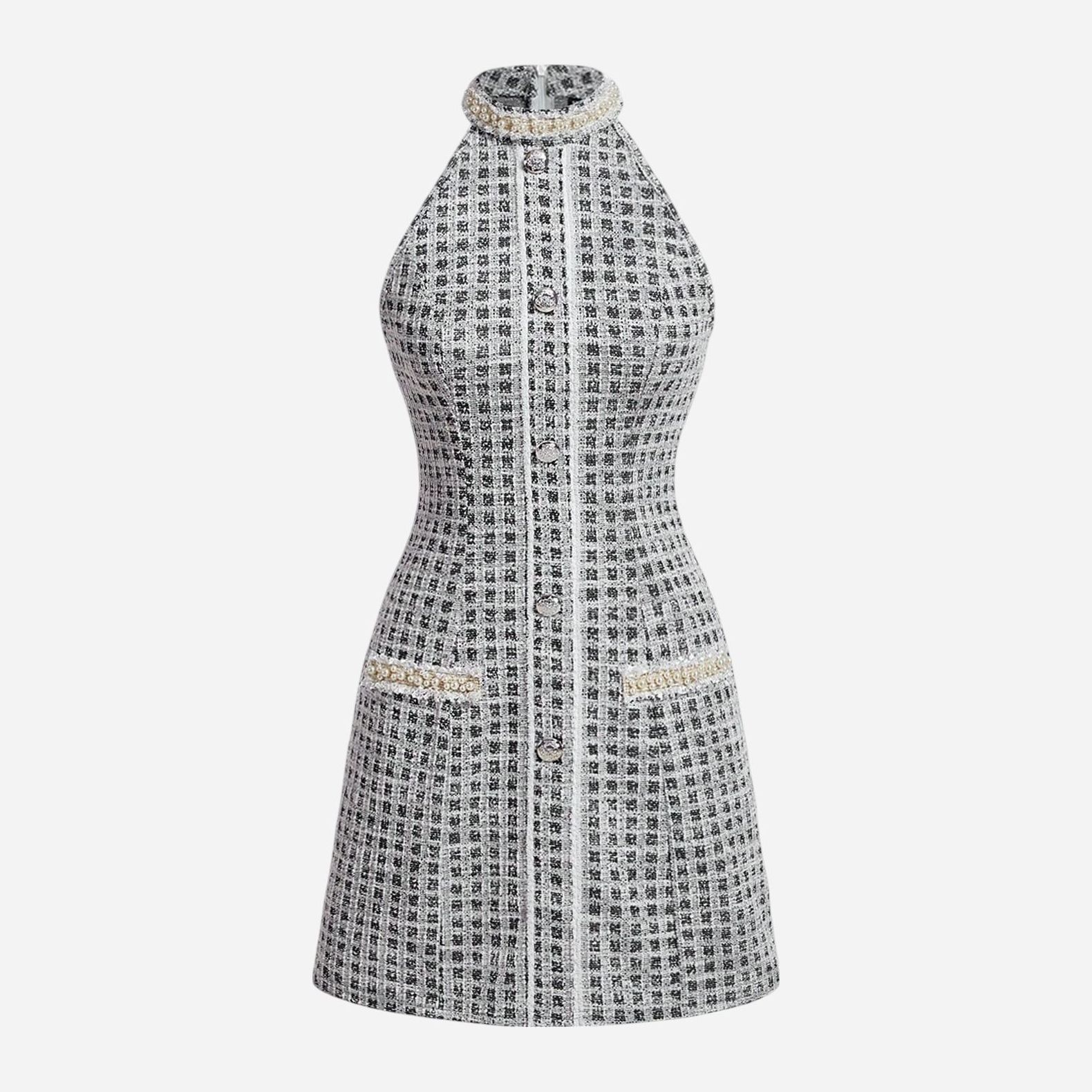Плаття жіноче SHEIN GD-00149339 S Чорно-біле від Rozetka на платформі USKIDKA Акція на Плаття жіноче SHEIN GD-00149339 S Чорно-біле від Rozetka