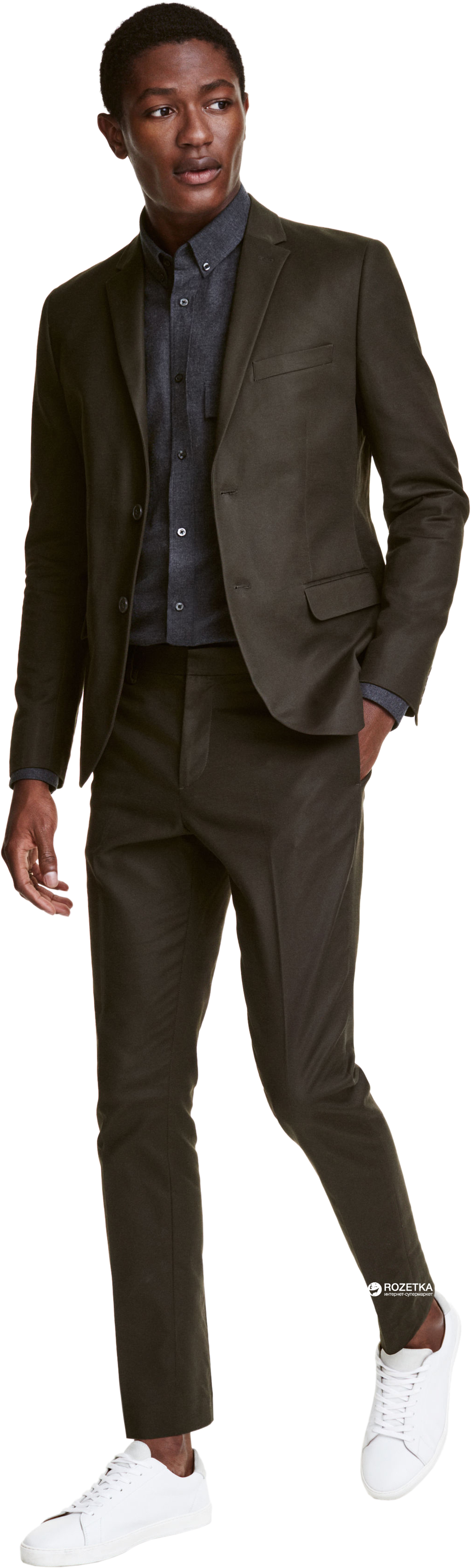 

Брюки H&M XAZ050954UAZD 46 Хаки