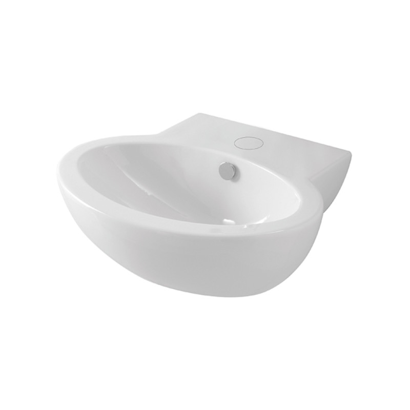 

Раковина Azzurra Comoda COM55B1/S shiny white