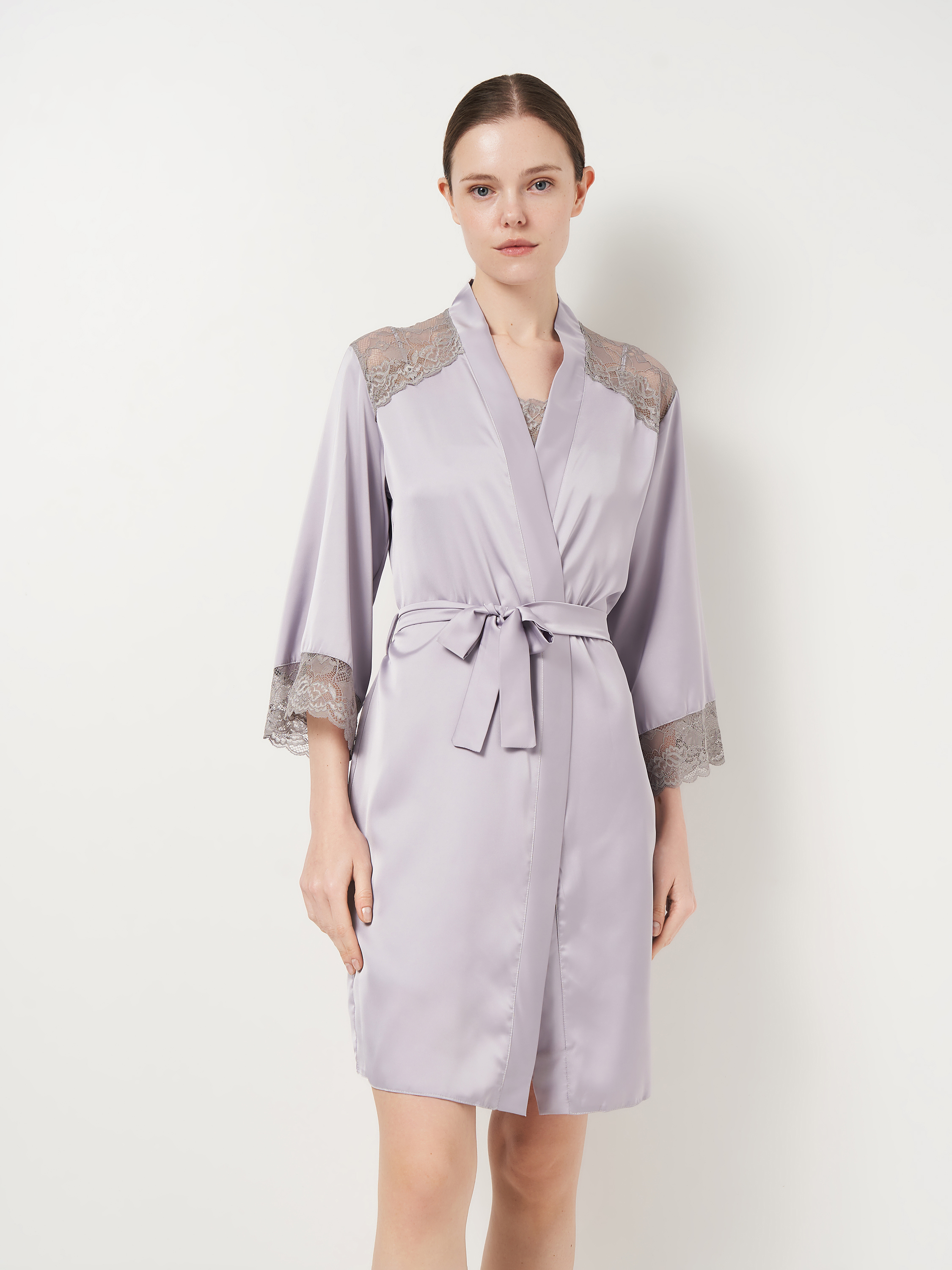 Халат жіночий великого розміру Martelle Lingerie М-208 42 (XL) Сірий від Rozetka на платформі USKIDKA Акція на Халат жіночий великого розміру Martelle Lingerie М-208 42 (XL) Сірий від Rozetka