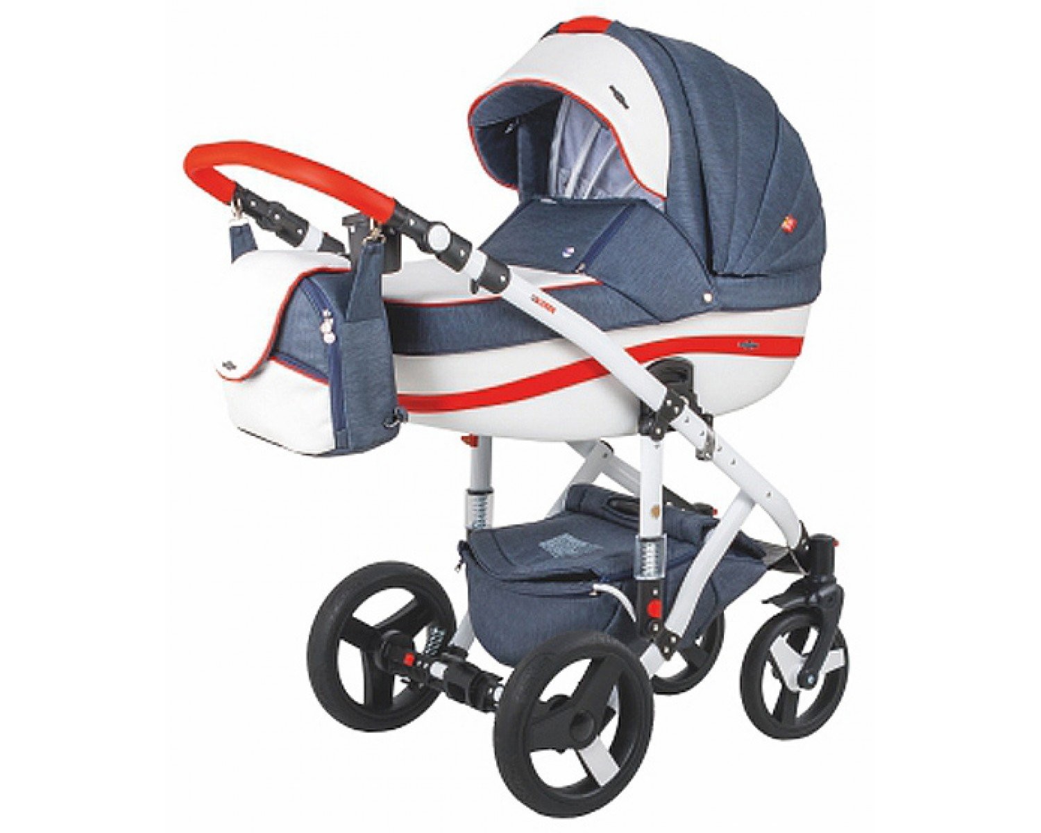 

Коляска Adamex Vicco R1 2 в 1 Синий