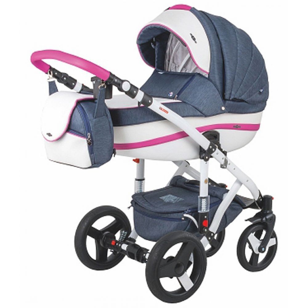 

Коляска Adamex Vicco R8 2 в 1 Синий