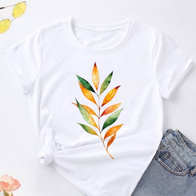 Акція на Футболка бавовняна жіноча Easy Twig colored EY00043 L Біла від Rozetka