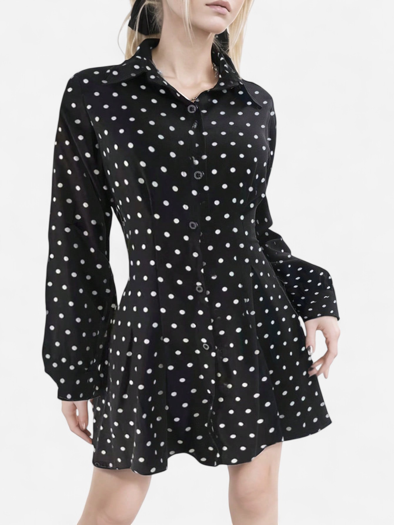 Плаття жіноче SHEIN GD-00150974 S Чорно-біле від Rozetka на платформі USKIDKA Акція на Плаття жіноче SHEIN GD-00150974 S Чорно-біле від Rozetka