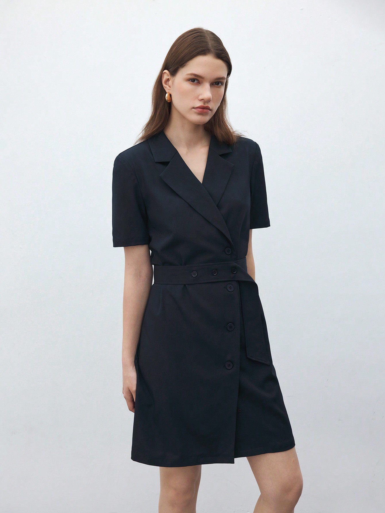 Плаття жіноче SHEIN GD-00153668 XS Темно-синє від Rozetka на платформі USKIDKA Акція на Плаття жіноче SHEIN GD-00153668 XS Темно-синє від Rozetka