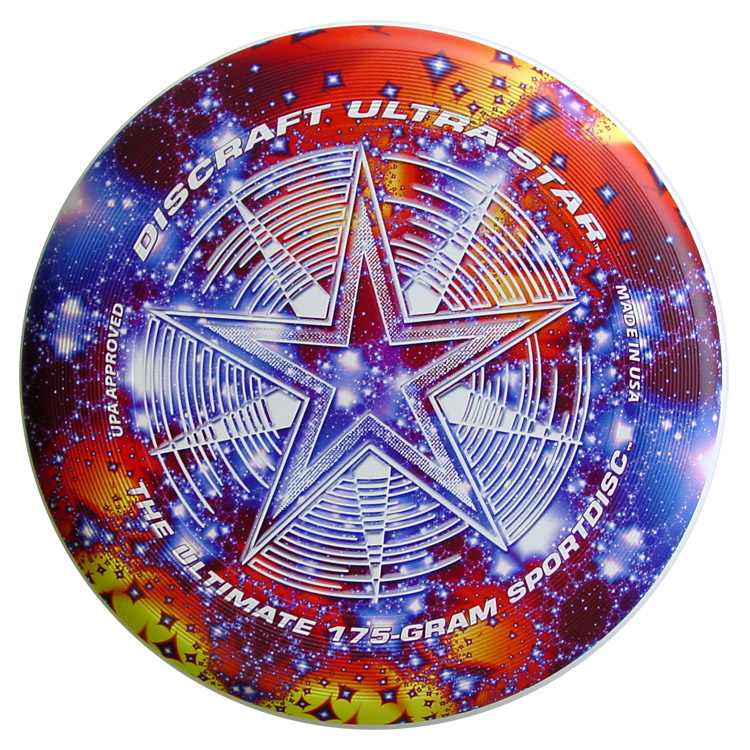 

Фрисби Ultimate Discraft Supercolor Starscape
