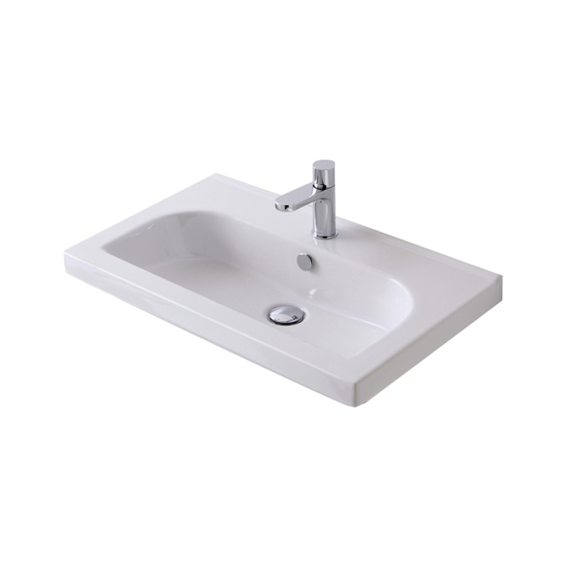 

Раковина Azzurra Cult TR741MB1 shiny white