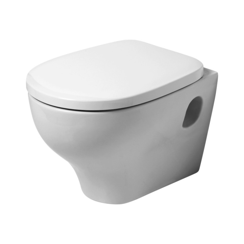 

Унітаз підвісний Azzurra Pratica PRA100B1SOSPPRA1800F