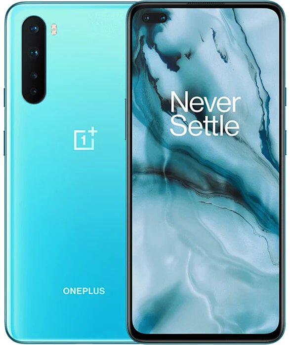 

Смартфон OnePlus Nord 8/128GB (Blue Marble) [49214]