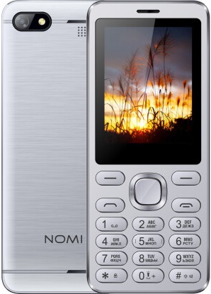 

Мобильный телефон Nomi i2411 [50176]