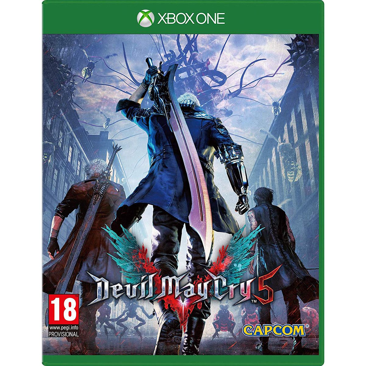 

Игра Devil May Cry 5 для Xbox One [39108]