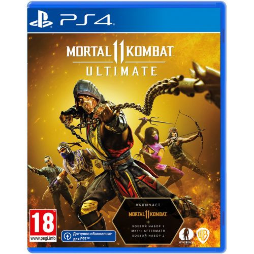 

Игра Mortal Kombat 11 Ultimate для PS4 (русские субтитры) [51659]