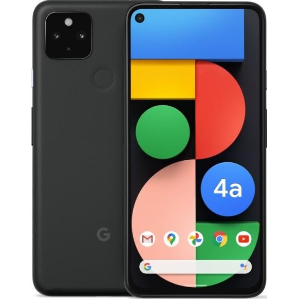 

Смартфон Google Pixel 4a 5G 128GB (Just Black) [52688]