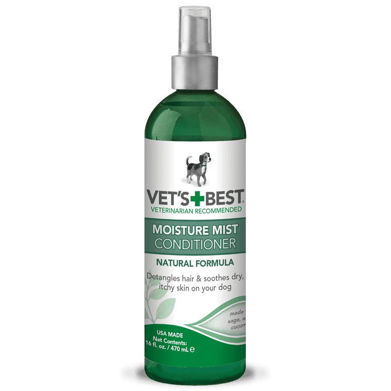 

Спрей-кондиционер VET`S BEST Moisture Mist Conditioner суперувлажняющий для собак 470 мл