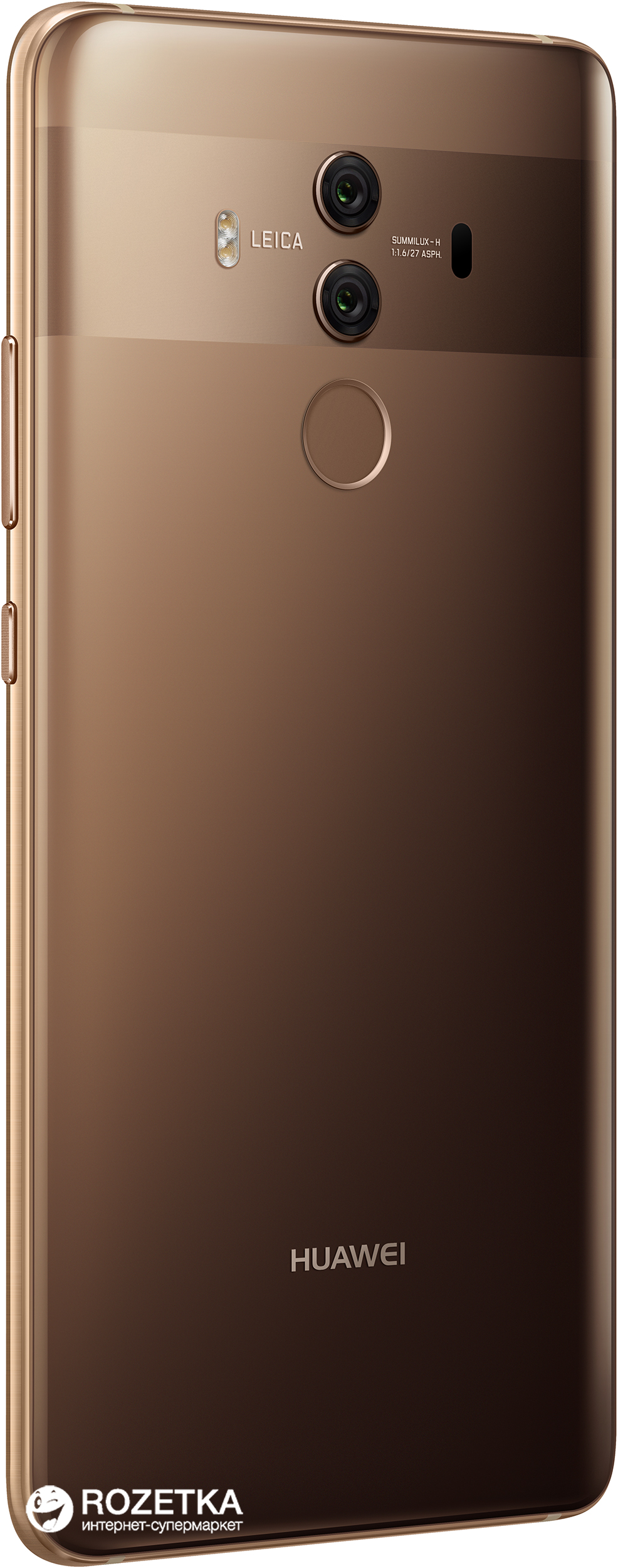 Мобильный телефон Huawei Mate 10 Pro 6/128GB Mocha Brown – отзывы  покупателей | ROZETKA