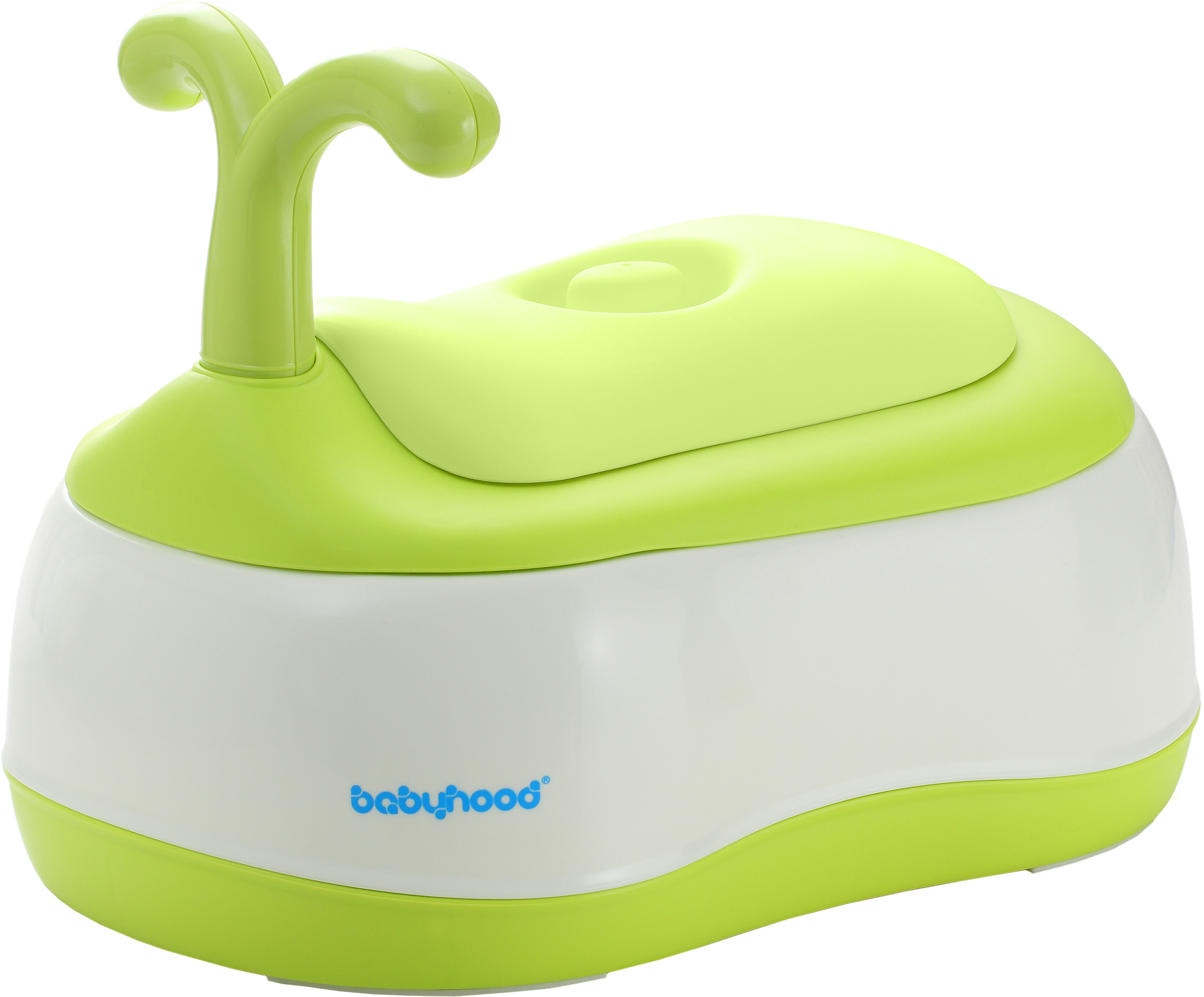 

Горшок 3 в 1 Babyhood BH-101 White-Green (BH-101G)