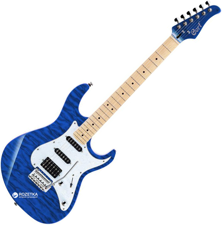 

Электрогитара Cort G250DX Transparent Blue (G250DX TB)