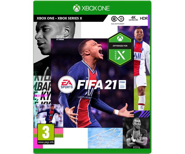 

Игра FIFA 21 Champions Edition для Xbox Series X|S (русская версия) [51982]