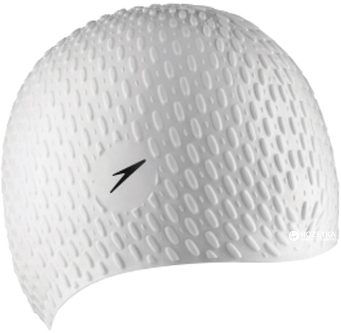 

Шапочка для плавания Speedo Bubble Cap White (5053744175850)