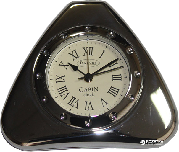 Акція на Часы настольные Dalvey Grants of Dalvey Cabin 8х2 см (CAB) від Rozetka UA