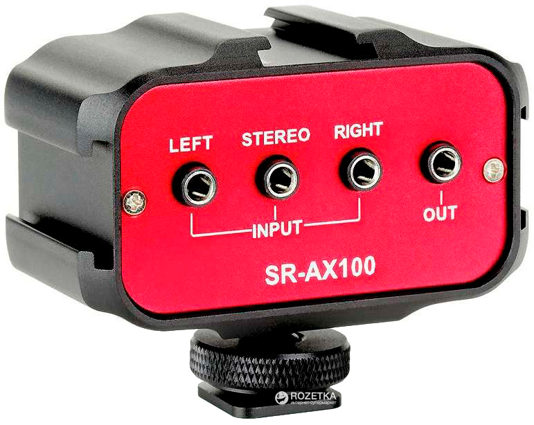 

Saramonic SR-AX100