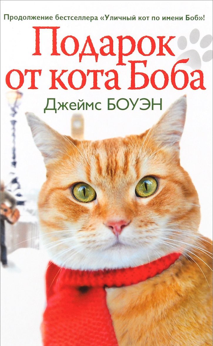 

Подарок от кота Боба. Как уличный кот помог человеку полюбить Рождество