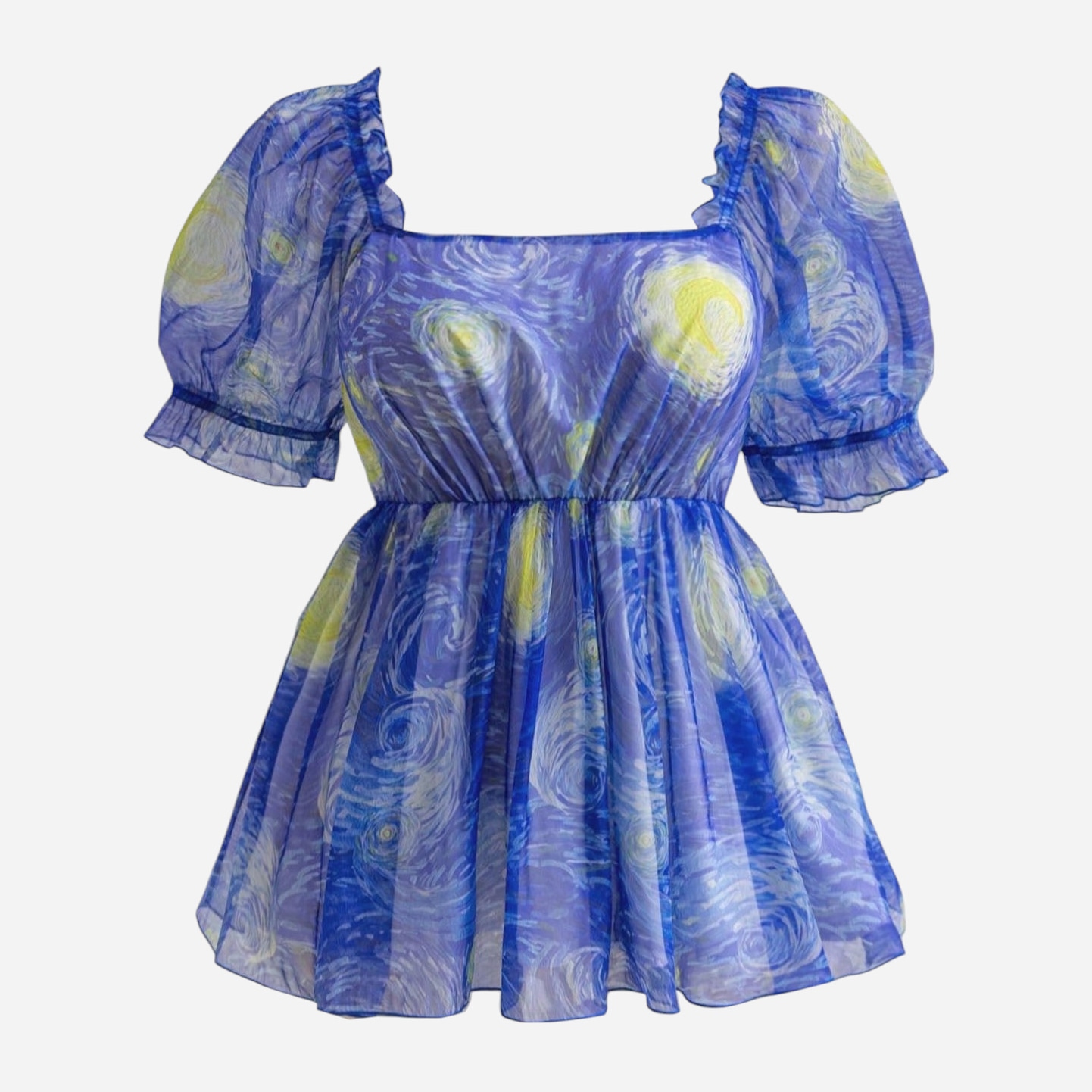 Блузка жіноча SHEIN GD-00140169 4XL Синя від Rozetka на платформі USKIDKA Акція на Блузка жіноча SHEIN GD-00140169 4XL Синя від Rozetka