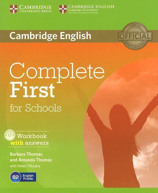 

Complete First for Schools Workbook with Answers with Audio CD (+ Audio CD)