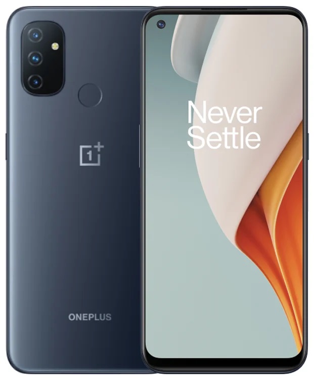 

Смартфон OnePlus Nord N100 4/64GB (Gray) [52081]