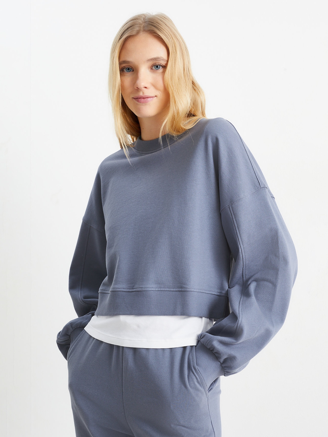 Світшот жіночий C&A Clockhouse GD-00126972 XL Синій від Rozetka на платформі USKIDKA Акція на Світшот жіночий C&A Clockhouse GD-00126972 XL Синій від Rozetka