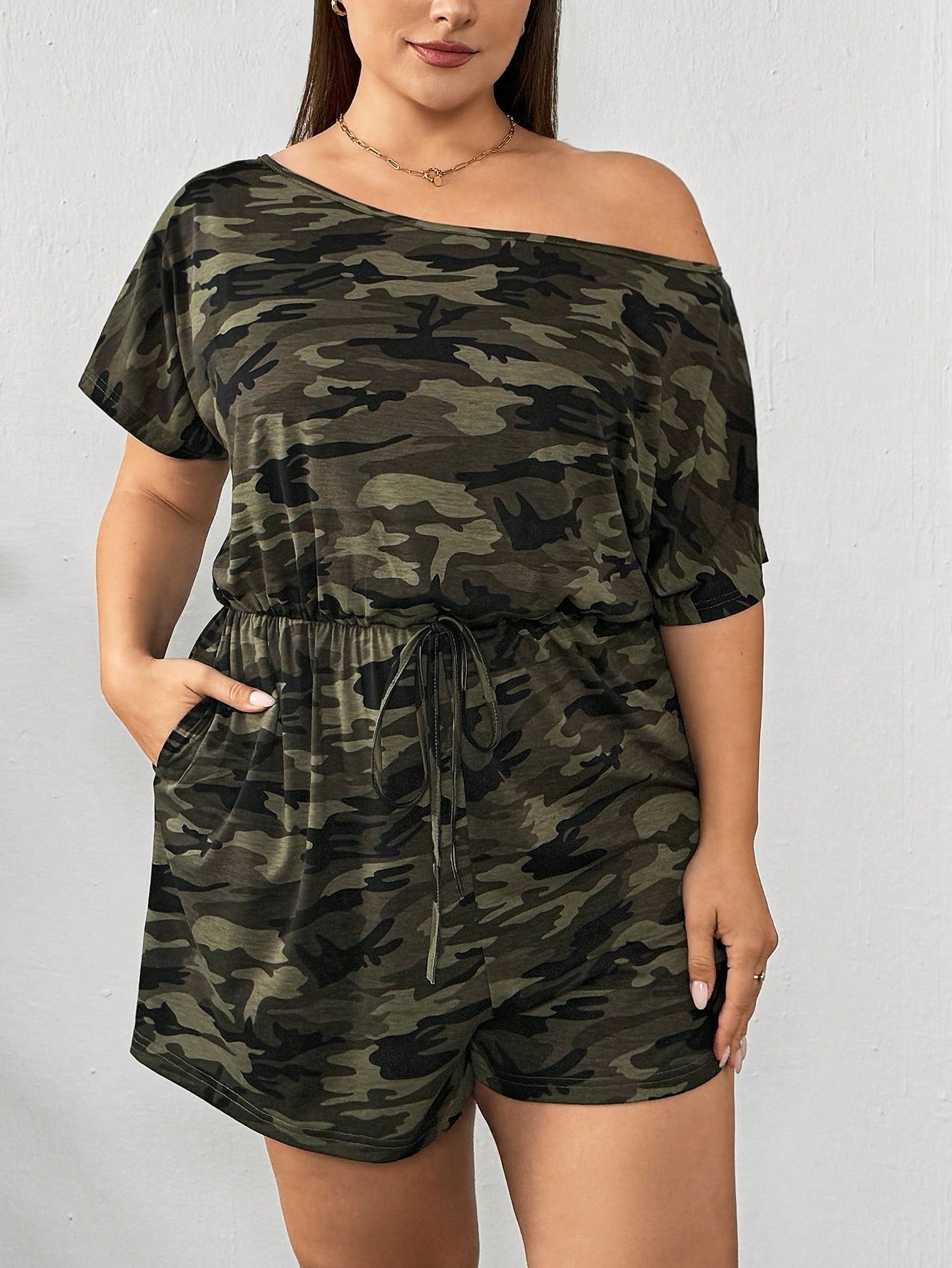 Комбінезон жіночий SHEIN GD-00140139 4XL Хакі від Rozetka на платформі USKIDKA Акція на Комбінезон жіночий SHEIN GD-00140139 4XL Хакі від Rozetka