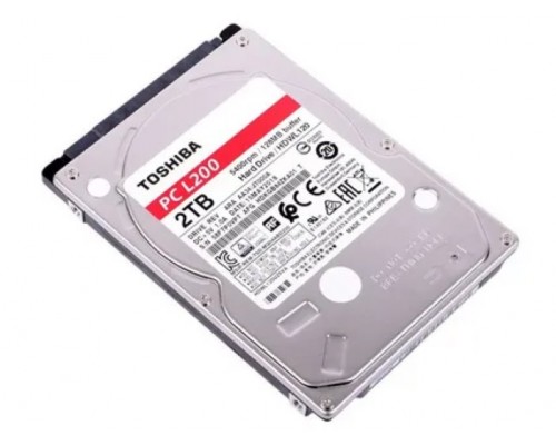 

Жесткий диск 2.5" 2Tb Toshiba L200, SATA3, 128Mb, 5400 rpm (HDWL120UZSVA)