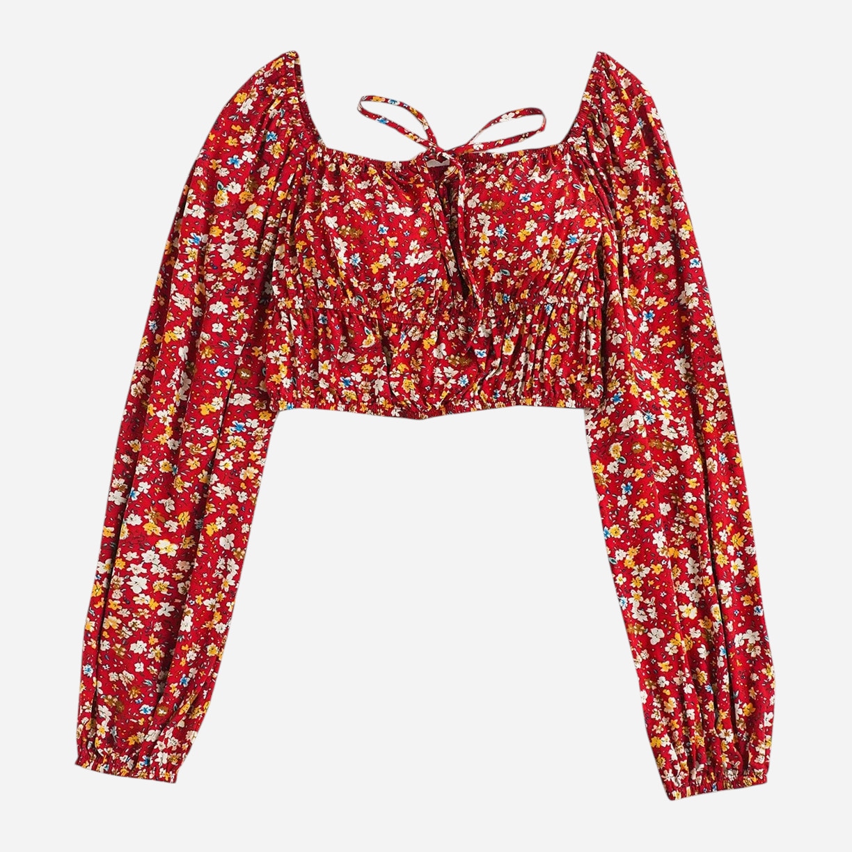 Топ жіночий SHEIN GD-00143767 L Червоний від Rozetka на платформі USKIDKA Акція на Топ жіночий SHEIN GD-00143767 L Червоний від Rozetka
