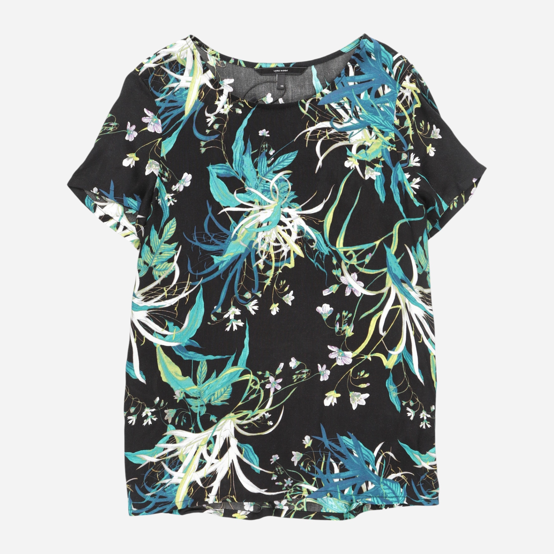 Блузка жіноча Vero Moda GD-00053262 XS Чорна від Rozetka на платформі USKIDKA Акція на Блузка жіноча Vero Moda GD-00053262 XS Чорна від Rozetka