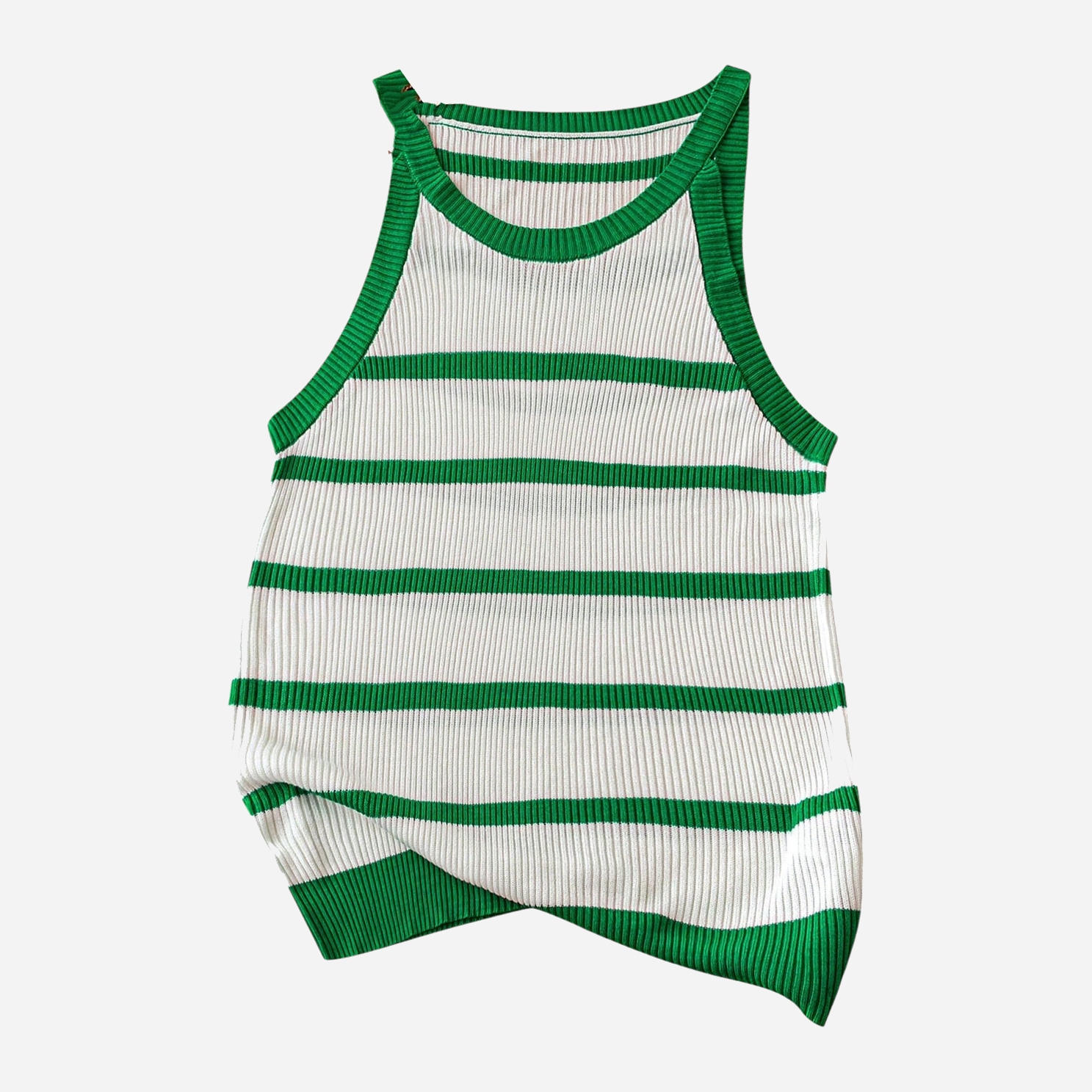 Топ жіночий SHEIN GD-00131341 XL Зелений від Rozetka на платформі USKIDKA Акція на Топ жіночий SHEIN GD-00131341 XL Зелений від Rozetka