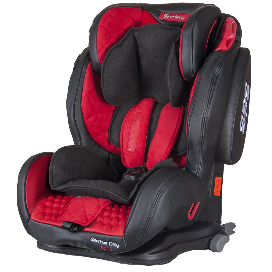 

Автокресло Coletto Sportivo Only Isofix Red