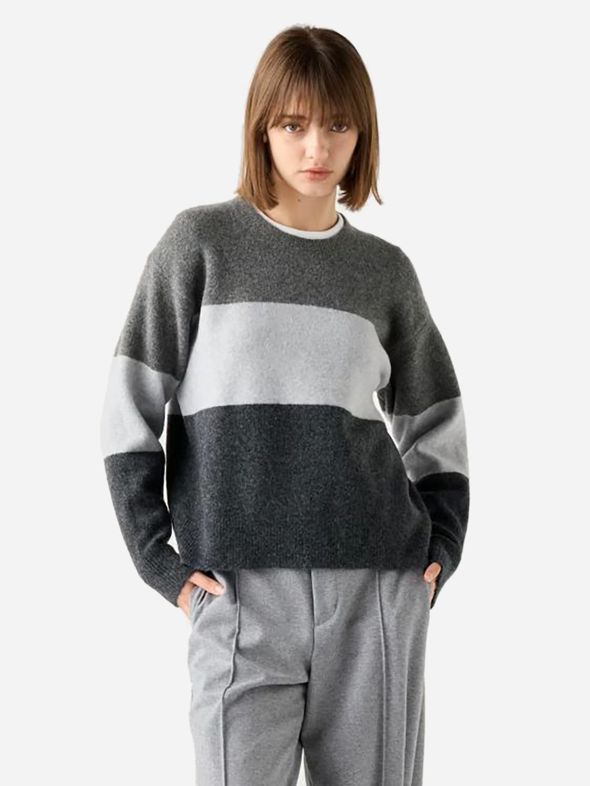 Джемпер жіночий Uniqlo 79452440 S Сірий ( 1159831921) від Rozetka на платформі USKIDKA Акція на Джемпер жіночий Uniqlo 79452440 S Сірий ( 1159831921) від Rozetka
