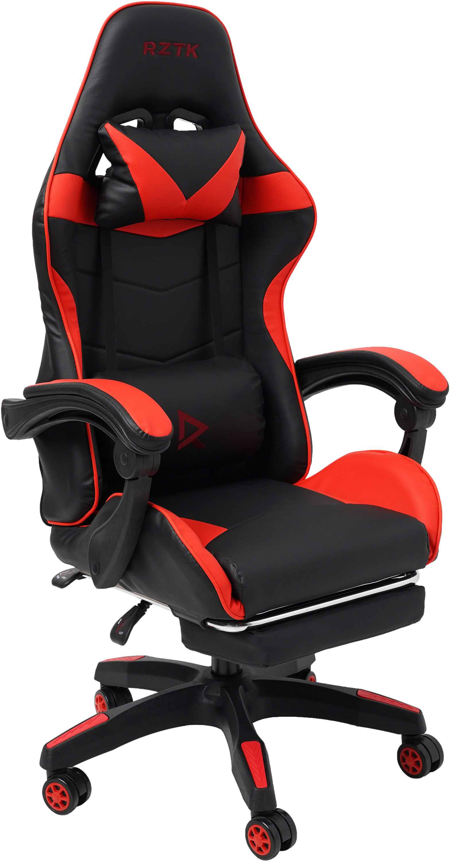 Кресло игровое с подножкой RZTK Viper Red – купить онлайн на ROZETKA