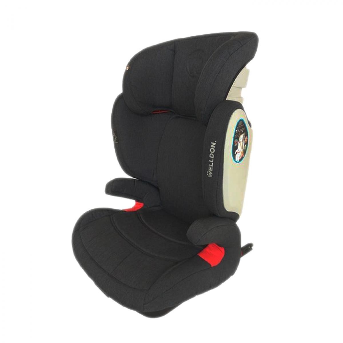 

Автокресло Welldon Magic Nacre Fit Isofix II+III от 4 до 12 лет (графитовый) BS05-TS95-001