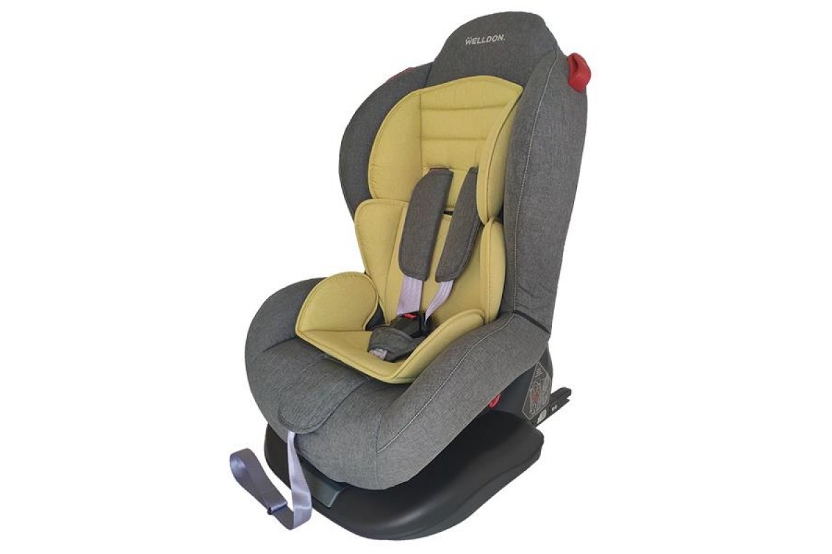 

Автокресло Welldon Encore I+II+III от 9 мес до 12 лет (серый/оливковый) BS07-S95-002